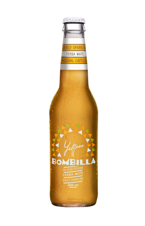 Bombilla Yellow 330ml Szkło x 6 szt