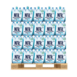 Nałęczowianka Naturalna woda mineralna niegazowana 1,5 l x 504 szt PALETA