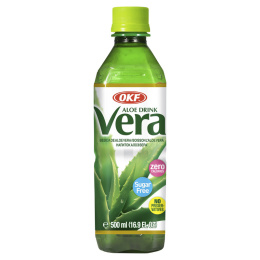 OKF Aloe Vera Sugar Free 500ml