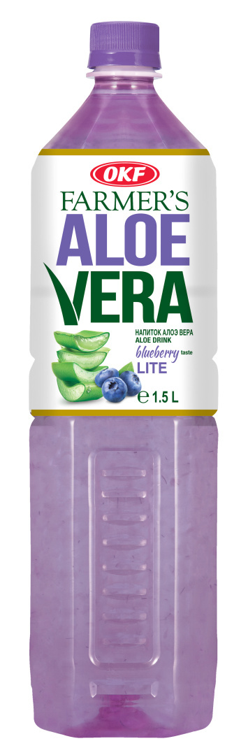 OKF Farmer's Aloe Vera Blueberry 1,5 L