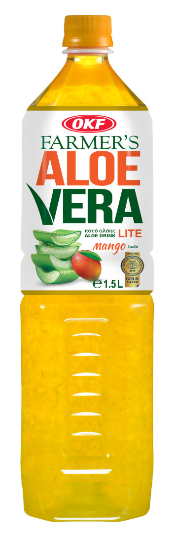 OKF Farmer's Aloe Vera Mango 1,5 L