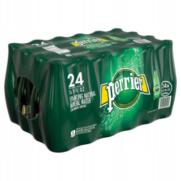 Perrier woda gazowana 500 ml PET x 24 szt