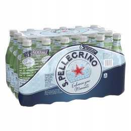 Sanpellegrino woda gazowana 500 ml PET x 24 szt